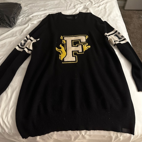 Fenty Oversized Varsity Sweater - Picture 2 of 4